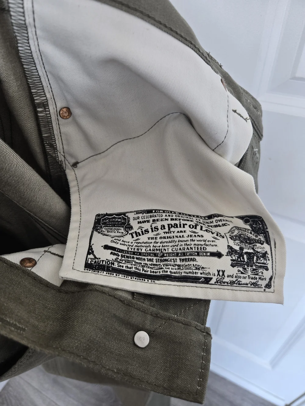 Levi's Trucker Jacket and Matching Pants Set